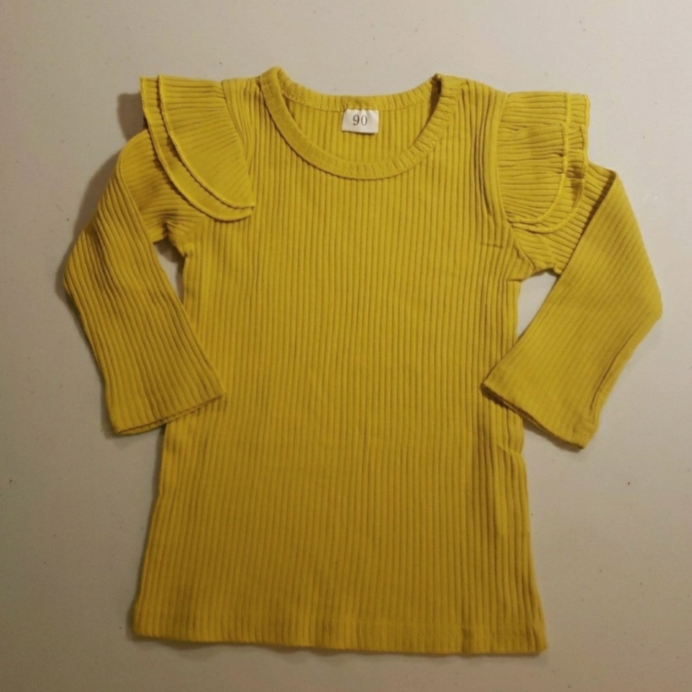Girls Ribbed Shirt Size 2T *NWOT*